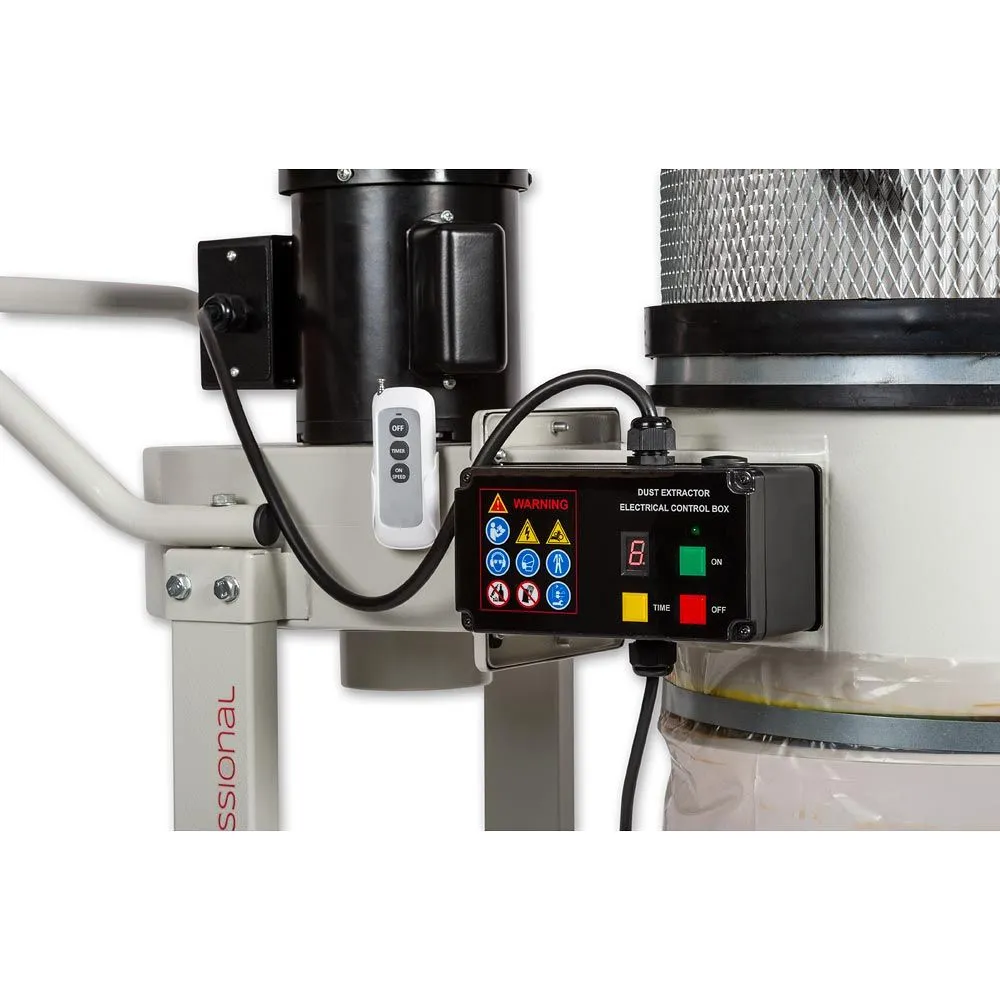 Spånsug AP750DE 1HP 230V Axminster Professional