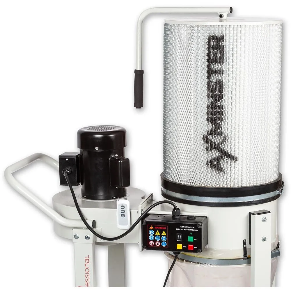 Spånsug AP750DE 1HP 230V Axminster Professional