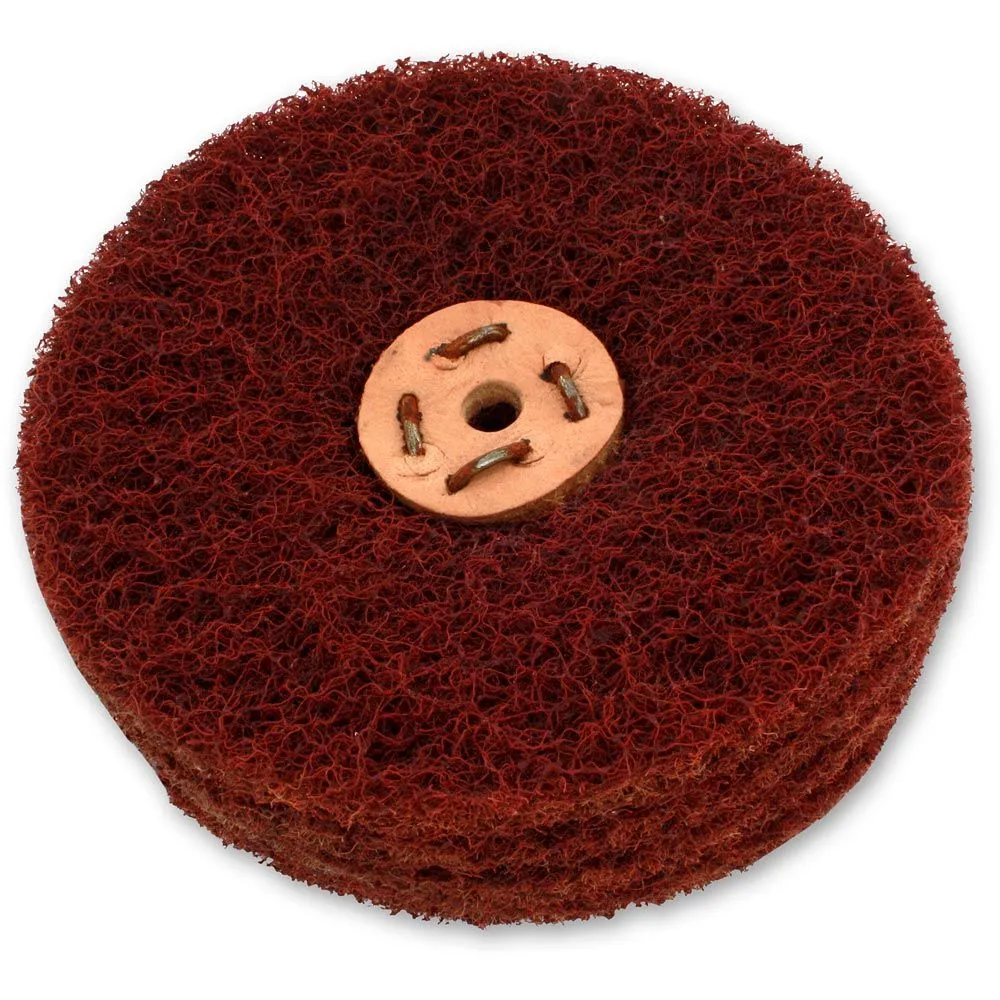 SATIN MOP - FINE 150mm Axminster
