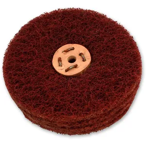 SATIN MOP - FINE 150mm Axminster