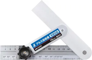 Aluminium smygvinkel - 15 cm