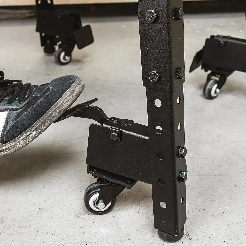 LAGUNA Hjulsats för bandsåg V10