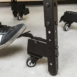 LAGUNA Hjulsats för bandsåg V10