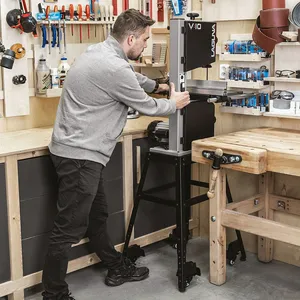 LAGUNA Hjulsats för bandsåg V10