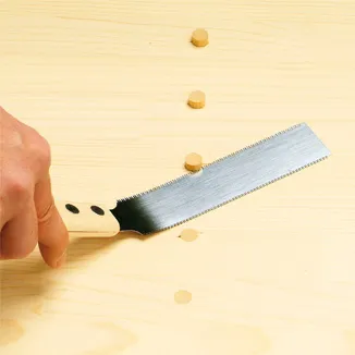 Gyokucho-såg för jämn kapning, 125 mm, dubbelslipad