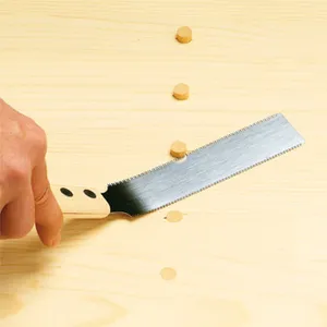 Gyokucho-såg för jämn kapning, 125 mm, dubbelslipad