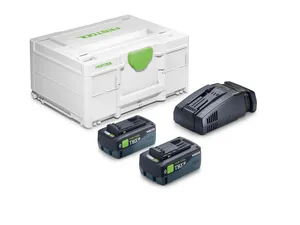SYS 18V 2xTBX8/SCA16 FESTOOL