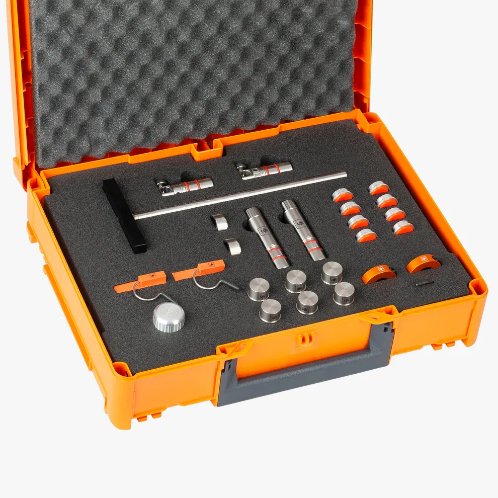 UJK T-LOC CASE & FOAM FOR PARF SUPERDOG ACC Axminster