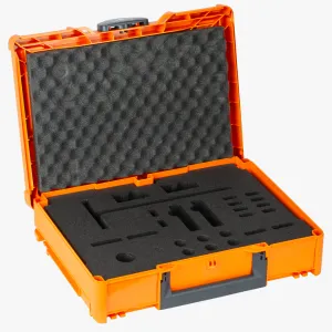 UJK T-LOC CASE & FOAM FOR PARF SUPERDOG ACC Axminster