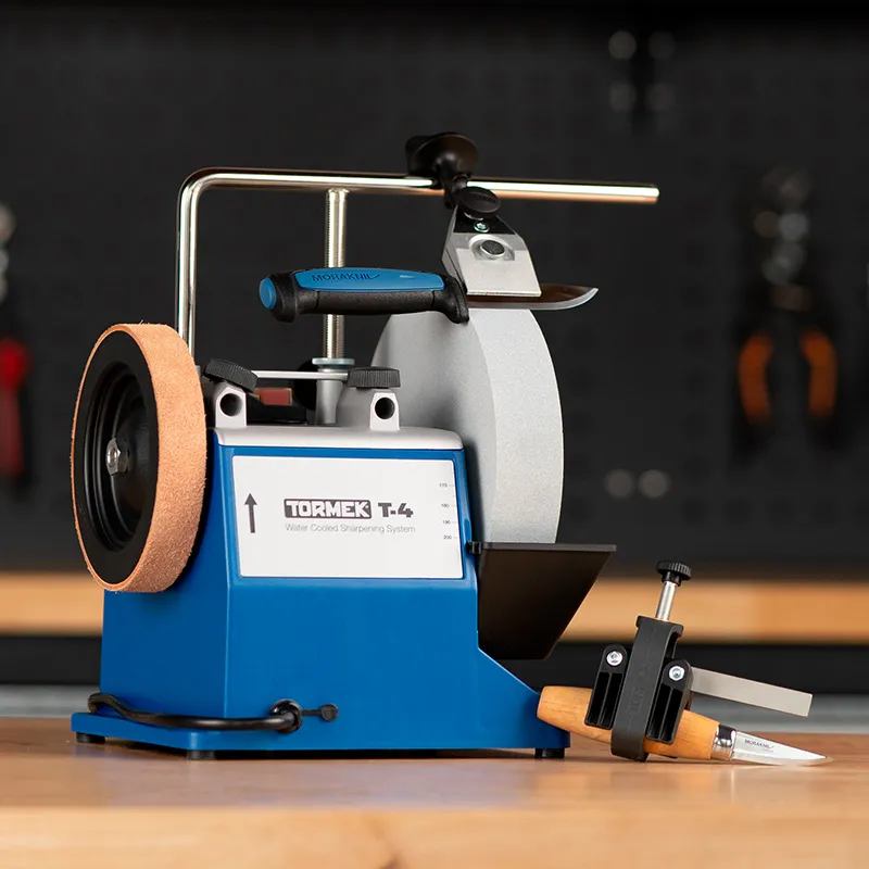 Slipmaskin Tormek T-4+KJ-45 & SVM-00