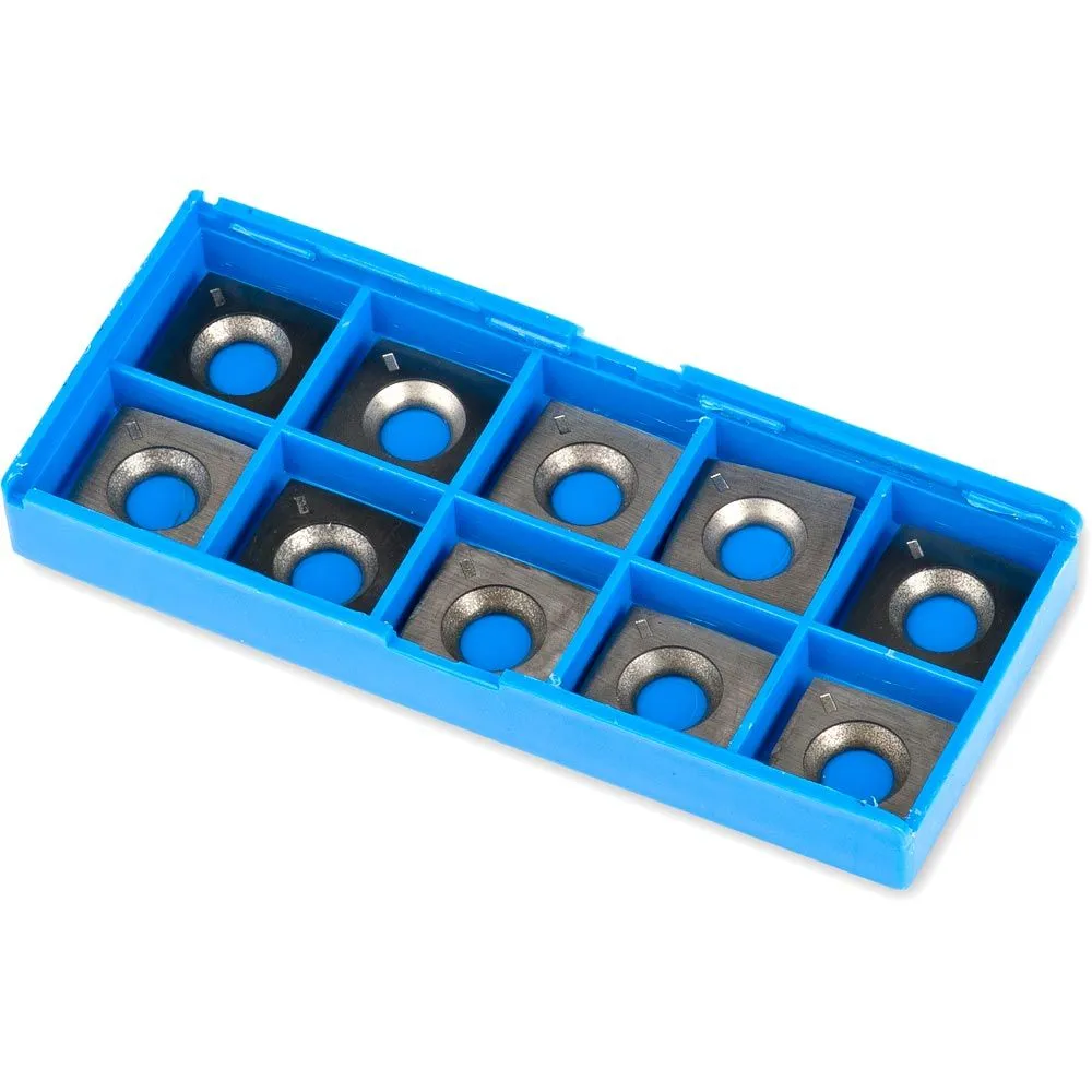TCT Vändskär för spiralkutter- 15 x 15 x 2.5mm - PK10 Axminster Professional