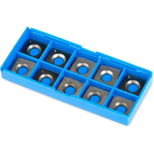 TCT Vändskär för spiralkutter- 15 x 15 x 2.5mm - PK10 Axminster Professional