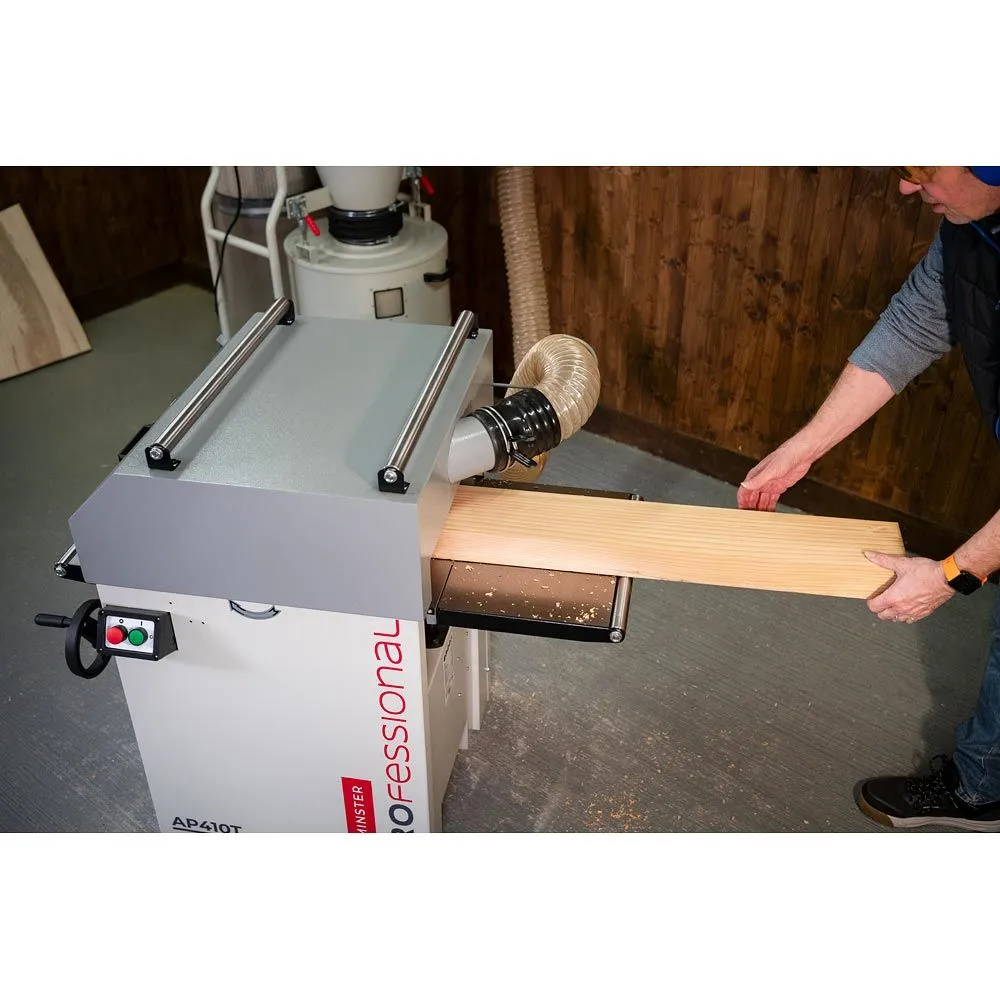 Axminster Professional AP410T Planhyvel 230v  (EU PLUG)