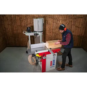 Rikt & planhyvel AW3310S med spiralkutter Axminster Workshop (EU PLUG)