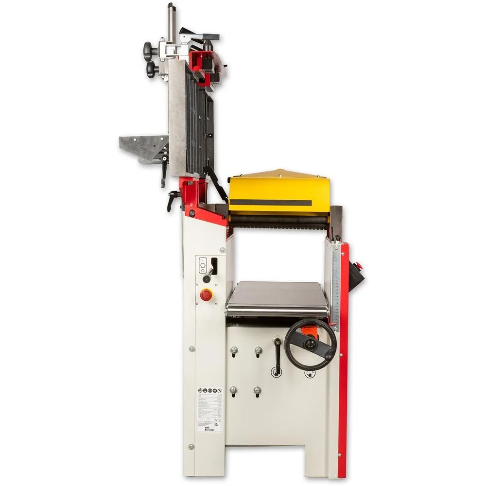 Rikt & planhyvel AW3310S med spiralkutter Axminster Workshop (EU PLUG)