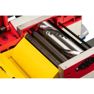 Rikt & planhyvel AW3310S med spiralkutter Axminster Workshop (EU PLUG)