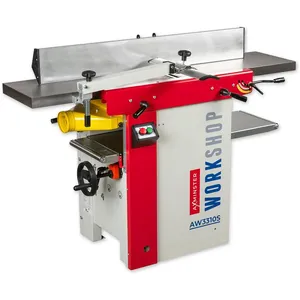 Rikt & planhyvel AW3310S med spiralkutter Axminster Workshop (EU PLUG)