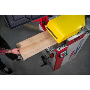 Rikt & planhyvel AW3310S med spiralkutter Axminster Workshop (EU PLUG)