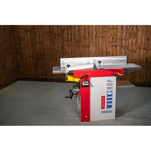 Rikt & planhyvel AW3310S med spiralkutter Axminster Workshop (EU PLUG)