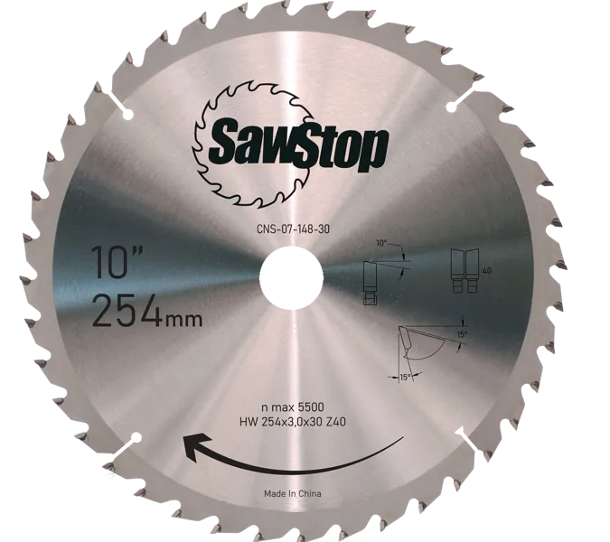 Bordssåg - Compact Saw SawStop ®
