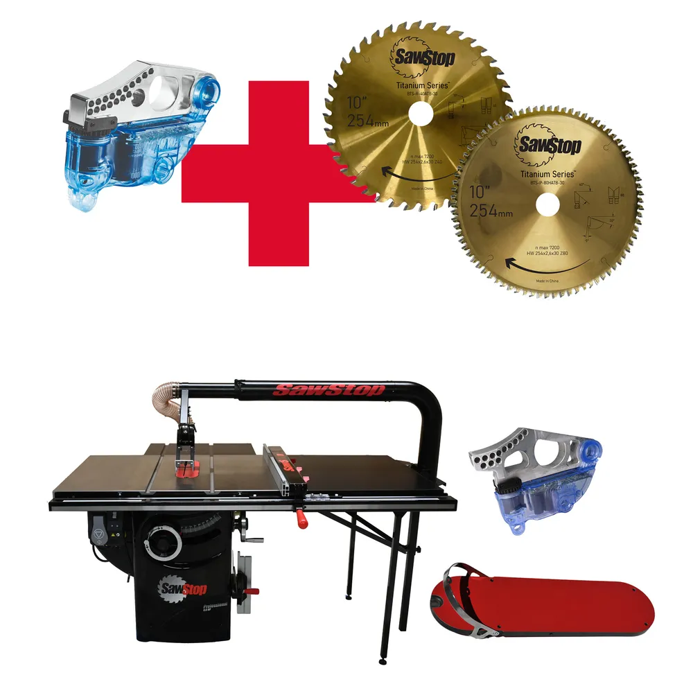 SawStop ® Bordssåg Professional 36