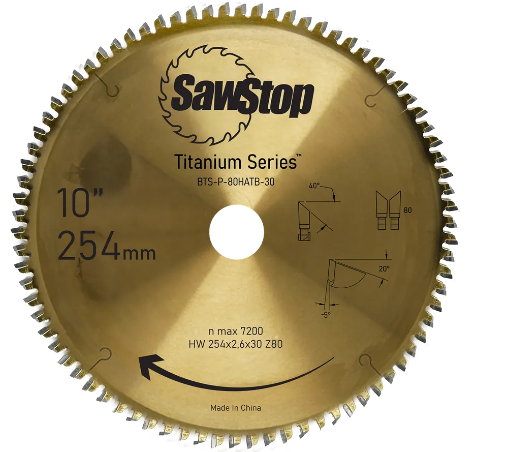 SawStop ® Bordssåg Professional 36