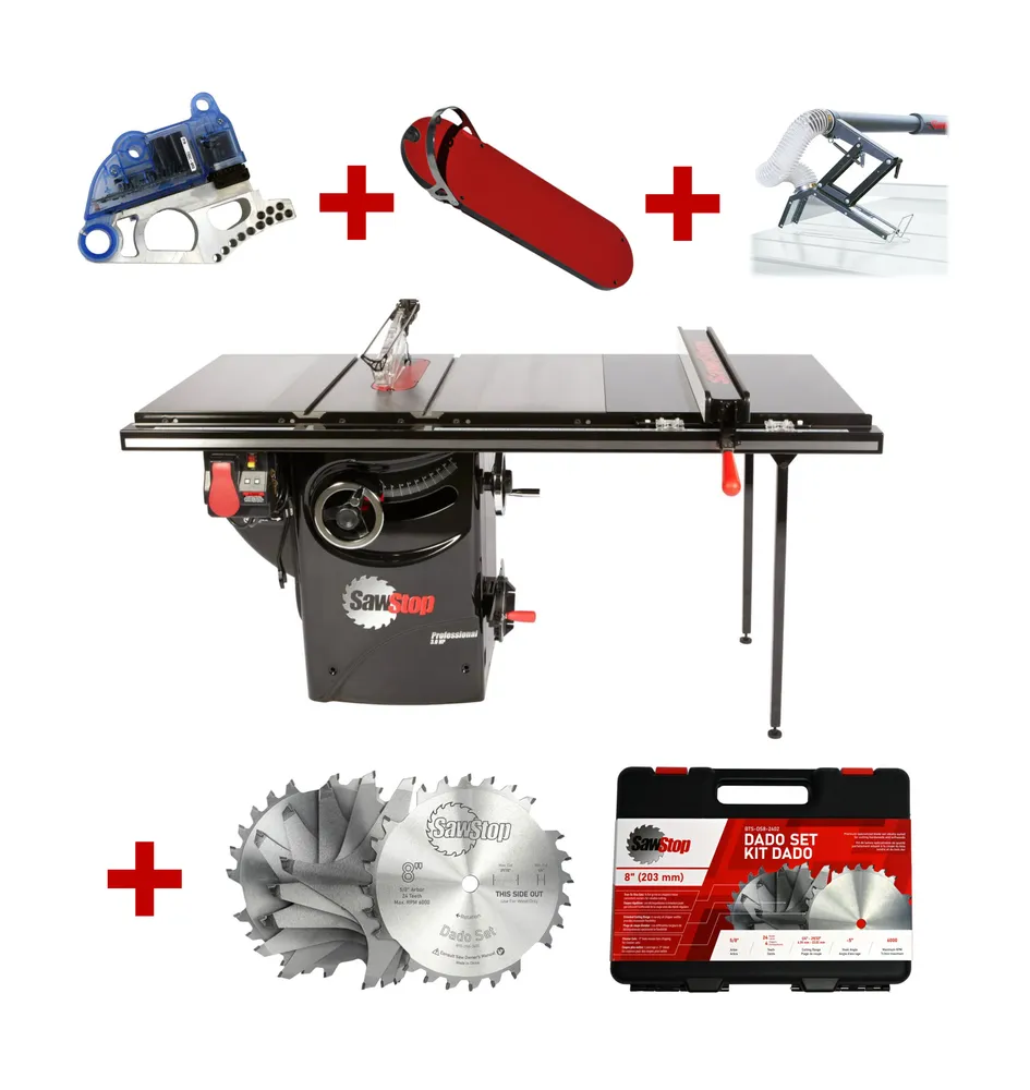 SawStop ® Bordssåg Professional 36
