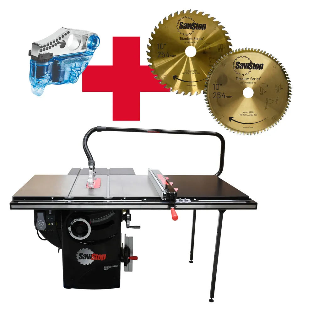 SawStop ® Bordssåg Professional 36