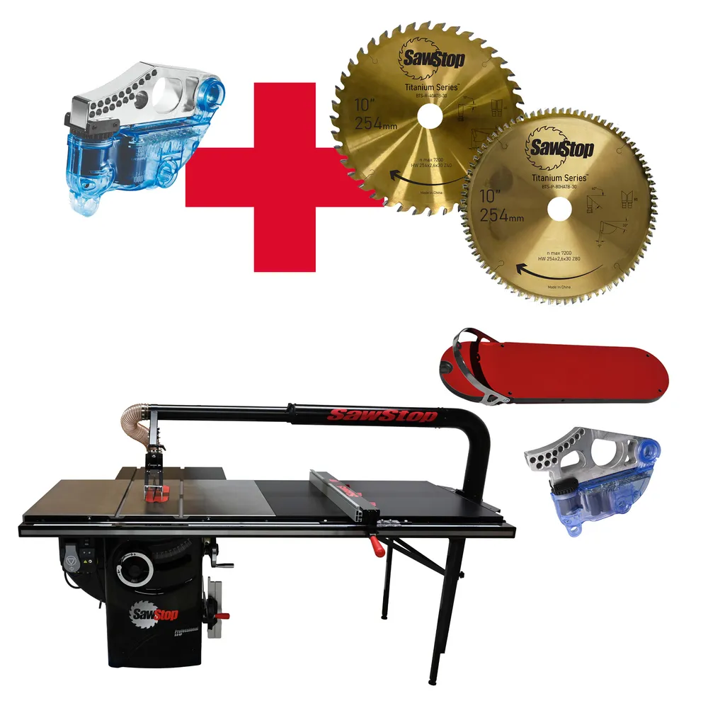 SawStop ® Bordssåg Professional 52