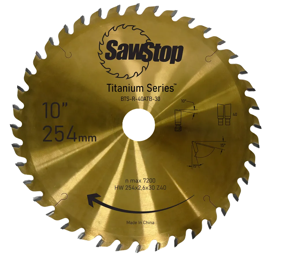 SawStop ® Bordssåg Professional 52