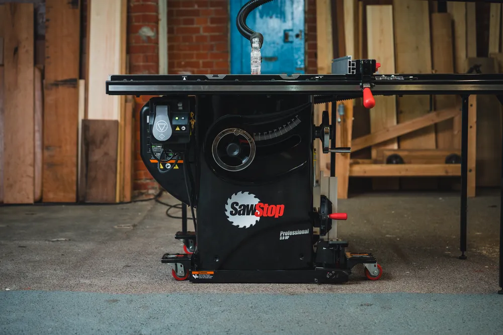 SawStop ® Bordssåg Professional 52