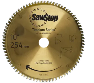 SawStop ® Bordssåg Professional 52