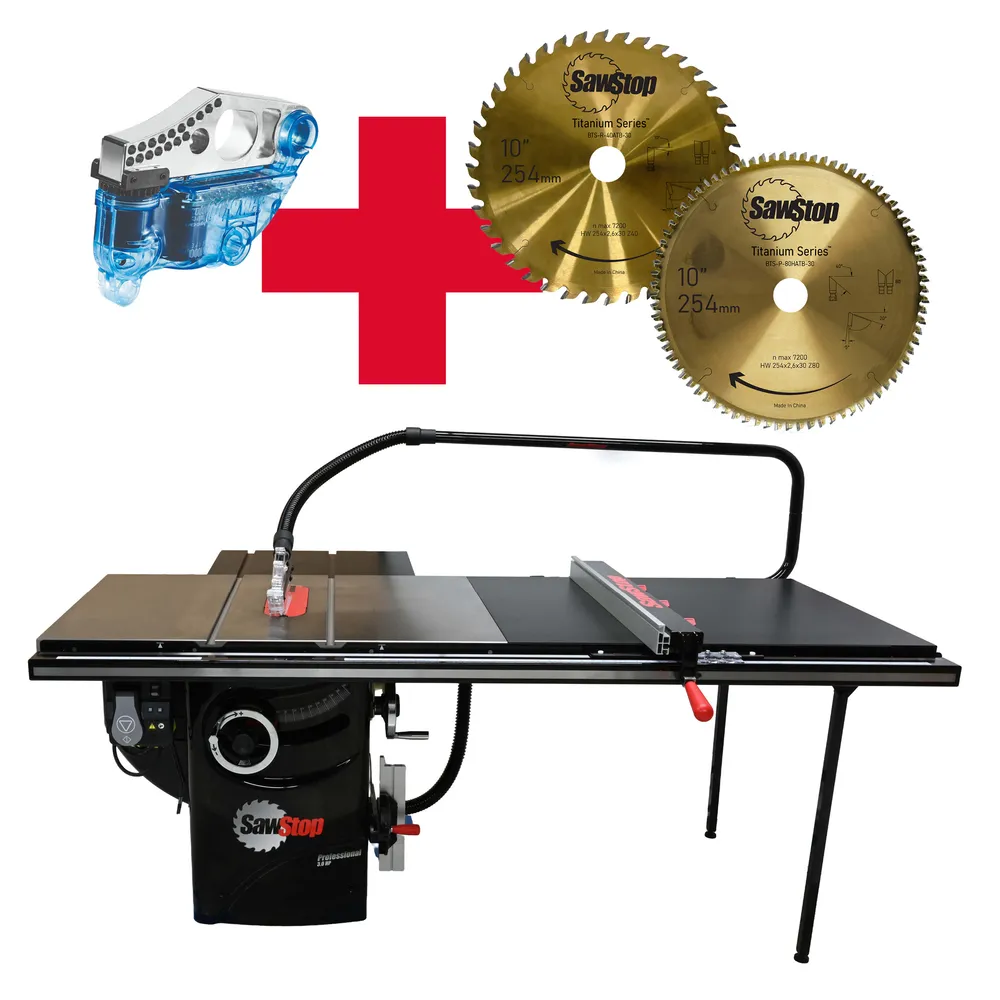 SawStop ® Bordssåg Professional 52