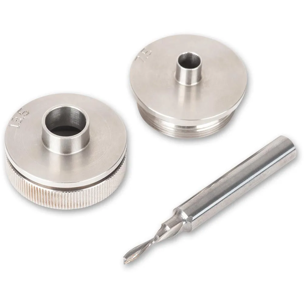 UJK Inläggssats för överhandsfräs - 8mm