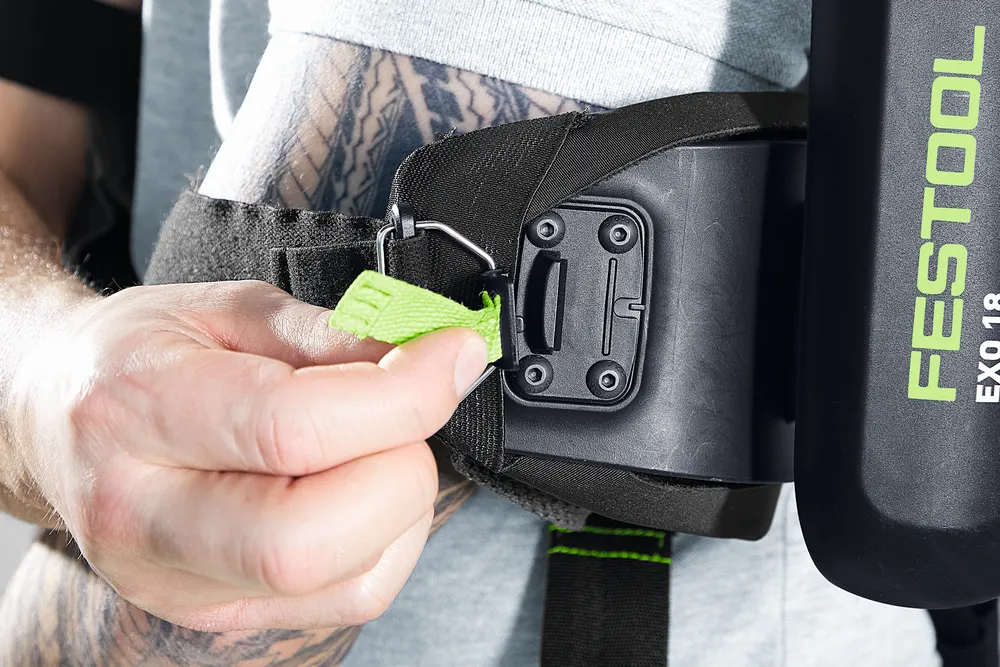 Bärsele TG-EXO 18 Festool