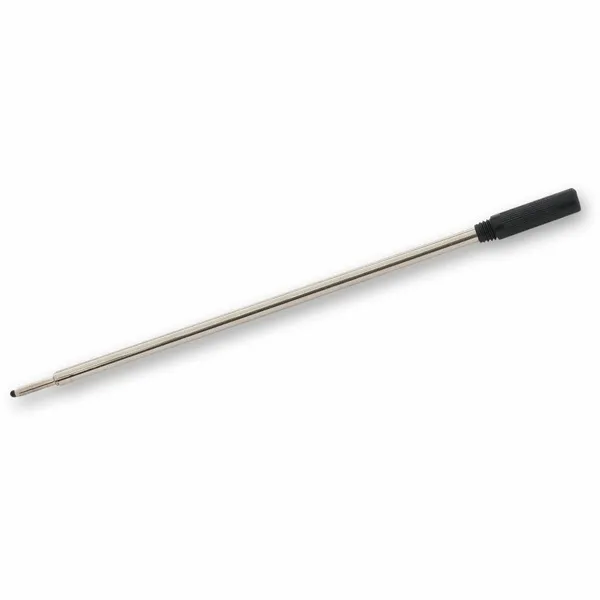 Refiller med svart bläck till vridpennor