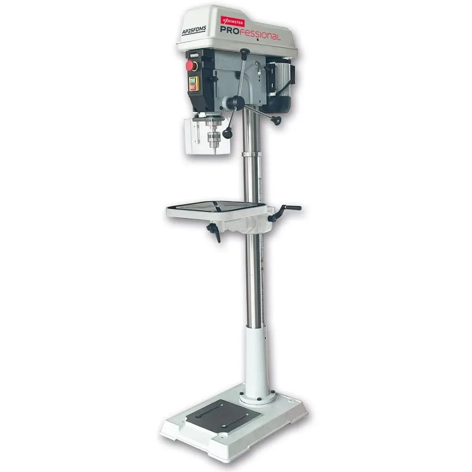 AP25FDMS Golvpelarborrmaskin med variabel hastighet 230v (EU PLUG)