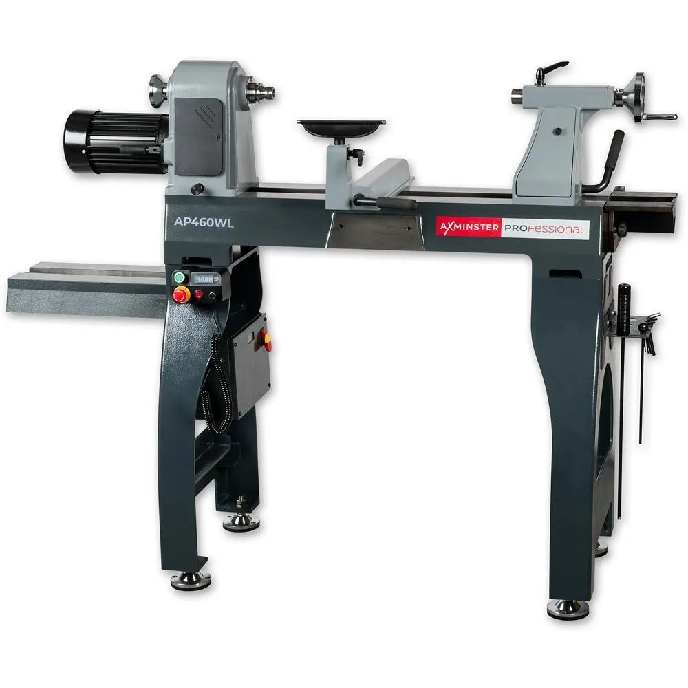 Axminster Professional AP460WL Träsvarv 230V
