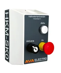 Nyckelbrytare HKM-SK0/M1 till för maskiner utan elektrisk broms