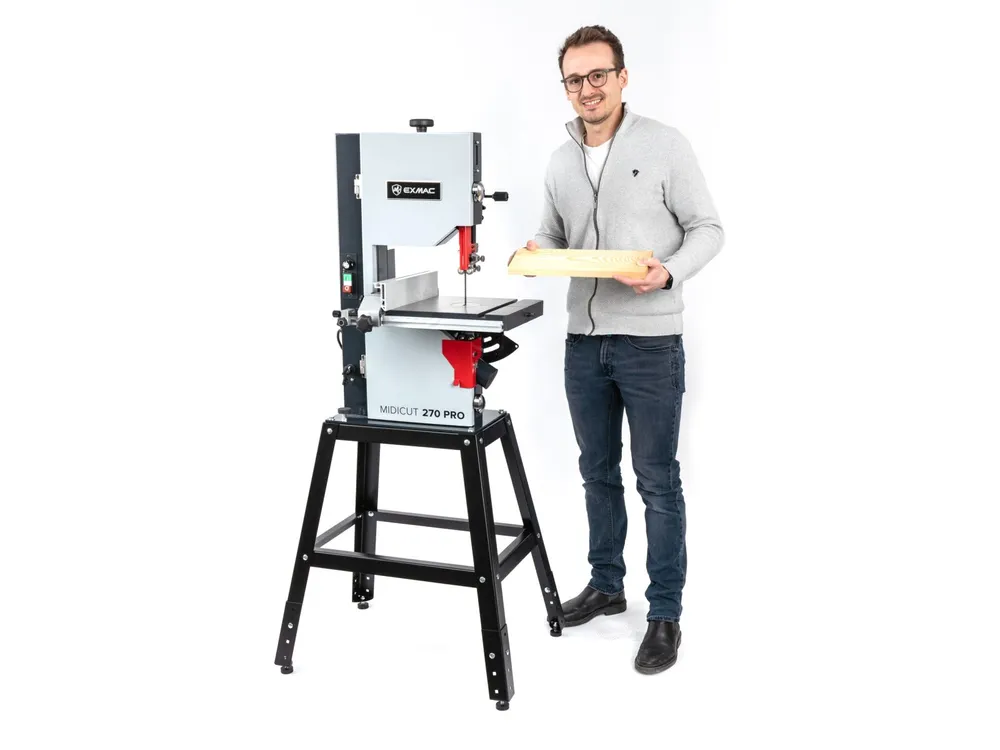 EXMAC precisionsbandsåg MIDICUT 270