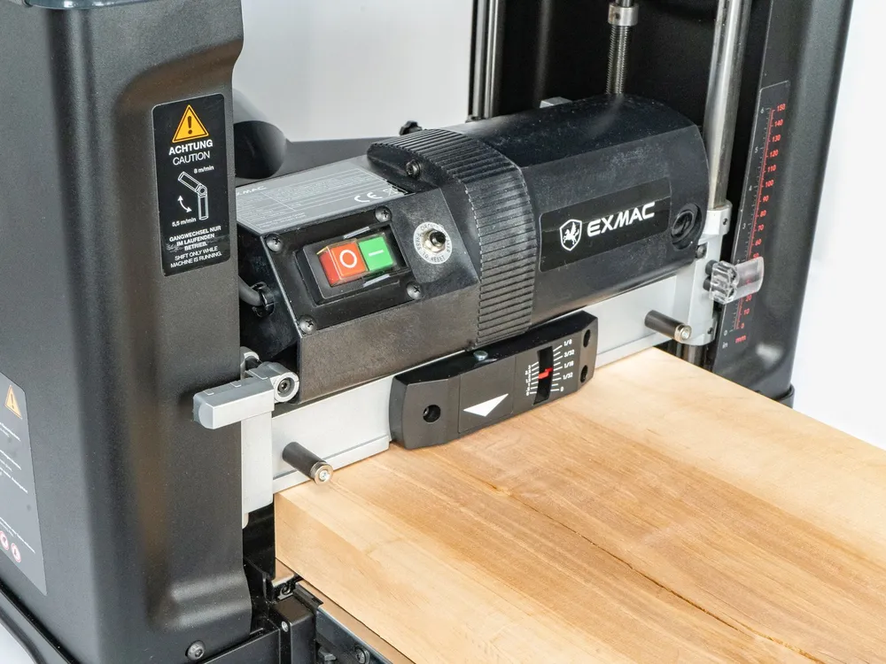 EXMAC Planhyvel D330 Spiralkutter