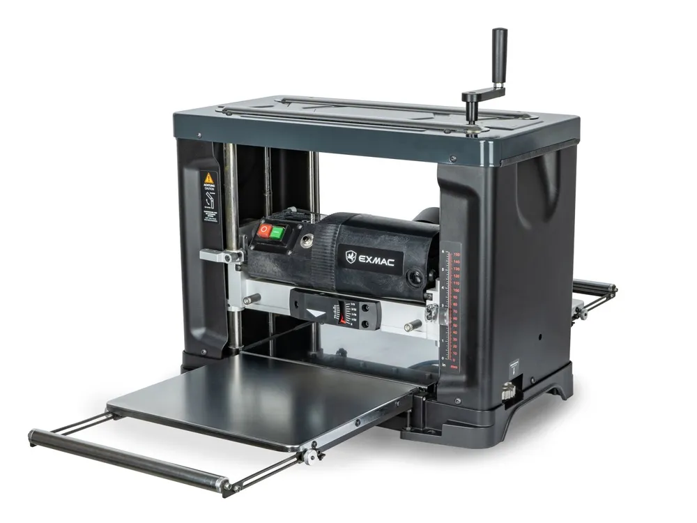 EXMAC Planhyvel D330 & Rikthyvel A200