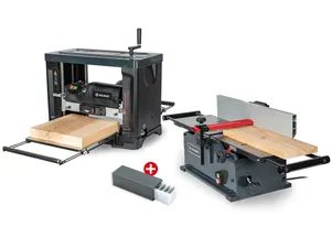 EXMAC Planhyvel D330 & Rikthyvel A200