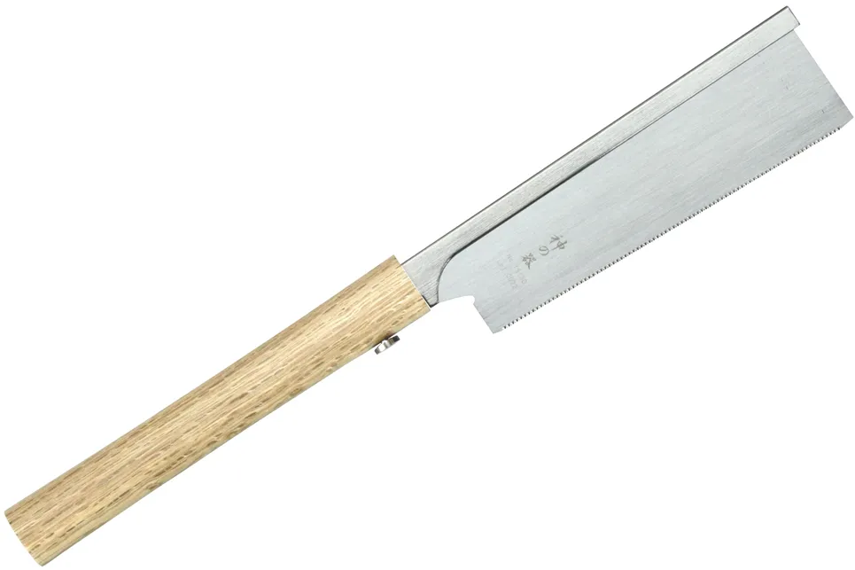 Gyokucho KAMI No UTSUWA 180mm Extra Fin Dozuki 