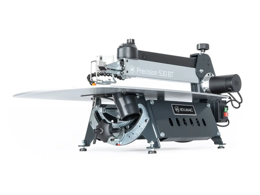 EXMAC Precisionsfigursåg 530 Stort bord