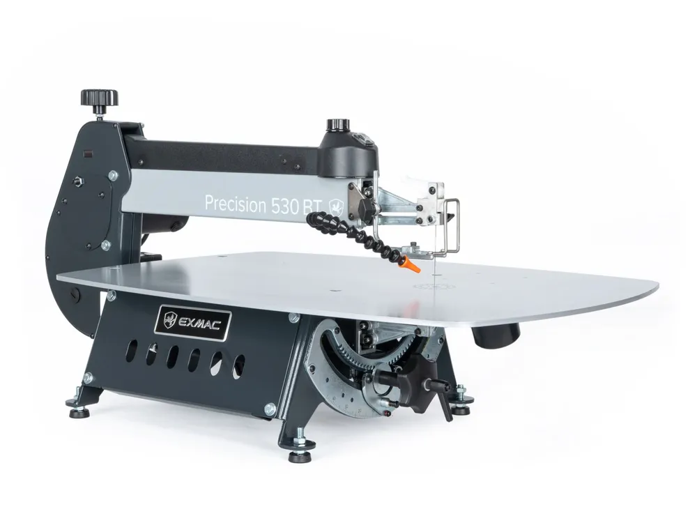 EXMAC Precisionsfigursåg 530 Stort bord