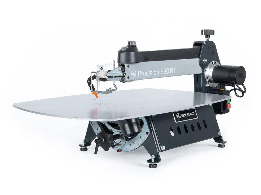 EXMAC Precisionsfigursåg 530 Stort bord