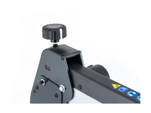 EXMAC Precisionsfigursåg 530 Stort bord med Underrede