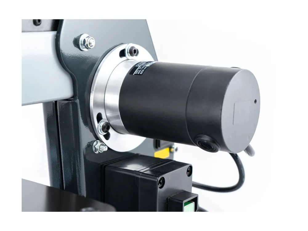 EXMAC Precisionsfigursåg 530 Stort bord med Underrede