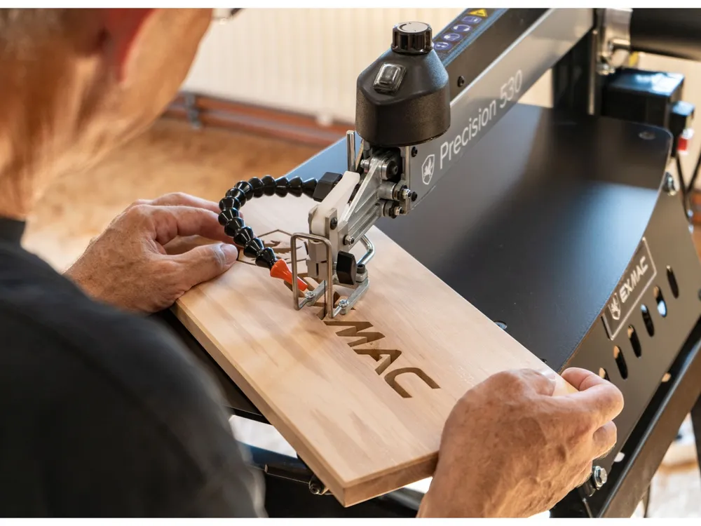 EXMAC Precisionsfigursåg 760